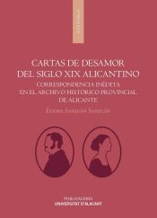 Portada de Cartas de desamor del siglo XIX alicantino (Ebook)