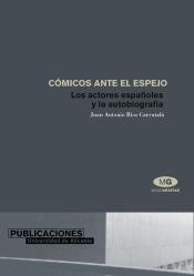 Portada de Cómicos ante el espejo (Ebook)