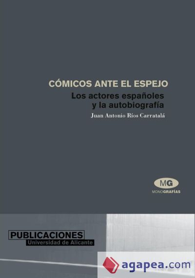 Cómicos ante el espejo (Ebook)