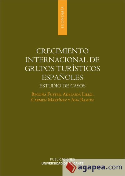 Crecimiento internacional de grupos turísticos españoles (Ebook)