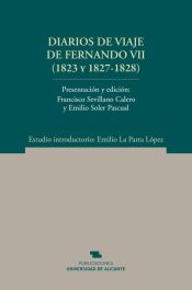 Portada de Diarios de viaje de Fernando VII (1823 y 1827-1828) (Ebook)