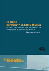 Portada de El libro impreso y el libro digital (Ebook)