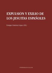 Portada de Expulsión y exilio de los jesuitas españoles (Ebook)