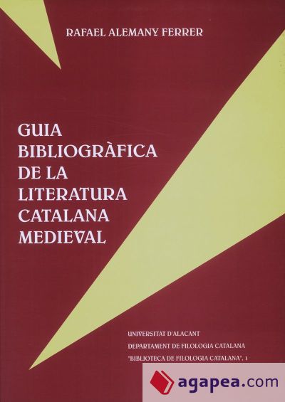 Guia bibliogràfica de la literatura catalana medieval (Ebook)