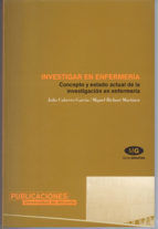 Portada de Investigar en enfermería (Ebook)