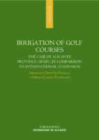 Portada de Irrigation of golf courses (Ebook)