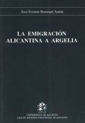 Portada de La emigración alicantina a Argelia (Ebook)