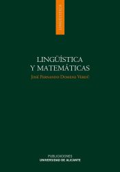 Portada de Lingüística y Matemáticas (Ebook)