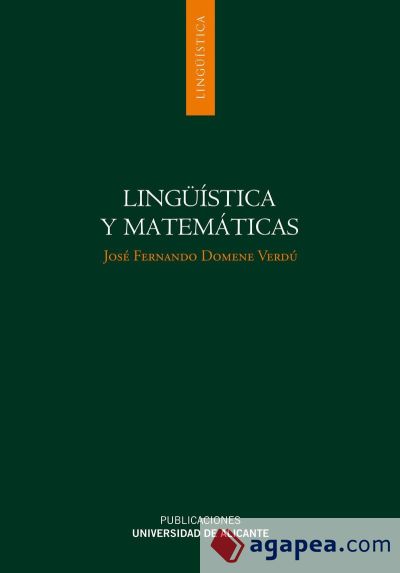 Lingüística y Matemáticas (Ebook)