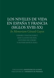 Portada de Los niveles de vida en España y Francia (siglos XVIII-XX) (Ebook)