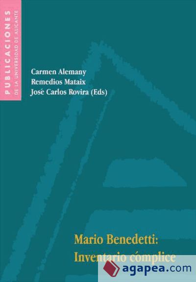 Mario Benedetti: inventario cómplice (Ebook)