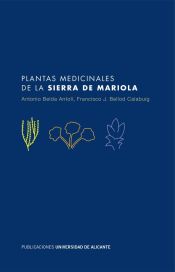 Portada de Plantas medicinales de la sierra de Mariola (Ebook)