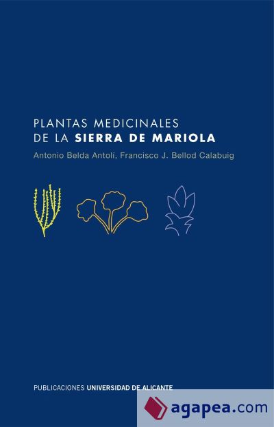 Plantas medicinales de la sierra de Mariola (Ebook)