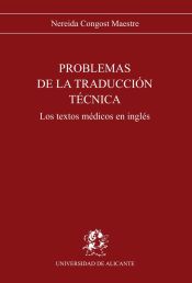 Portada de Problemas de la traducción técnica (Ebook)