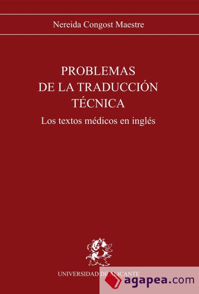 Problemas de la traducción técnica (Ebook)