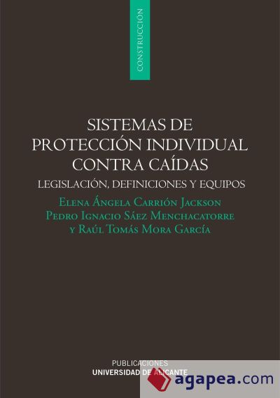 Sistemas de protección individual contra caídas (Ebook)