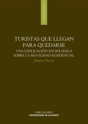 Portada de Turistas que llegan para quedarse (Ebook)