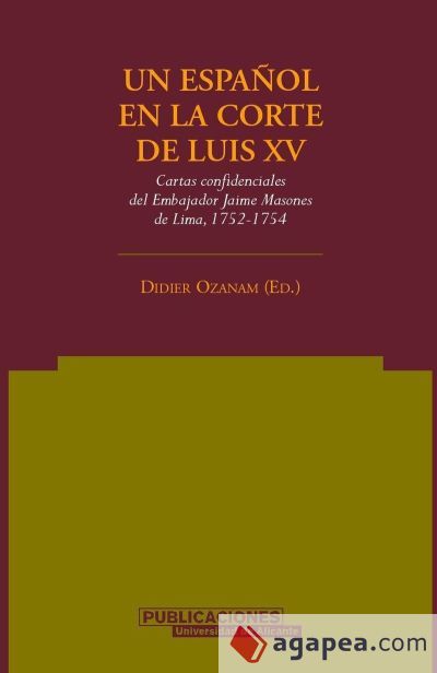 Un español en la corte de Luis XV (Ebook) Un español en la corte de Luis XV (Ebook)