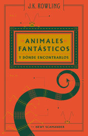 Portada de Animales fantásticos y dónde encontrarlos