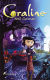 Portada de Coraline, de Neil Gaiman