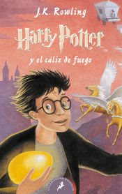 Portada de HARRY POTTER Y EL CÁLIZ DE FUEGO