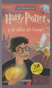 Portada de HARRY POTTER Y EL CÁLIZ DE FUEGO