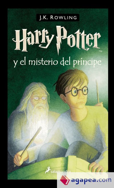 HARRY POTTER Y EL MISTERIO DEL PRÍNCIPE