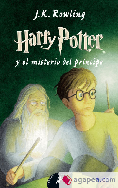 HARRY POTTER Y EL MISTERIO DEL PRÍNCIPE