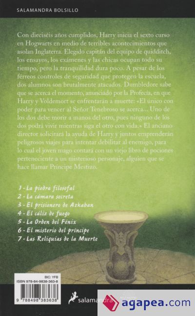 HARRY POTTER Y EL MISTERIO DEL PRÍNCIPE HARRY POTTER Y EL MISTERIO DEL PRÍNCIPE