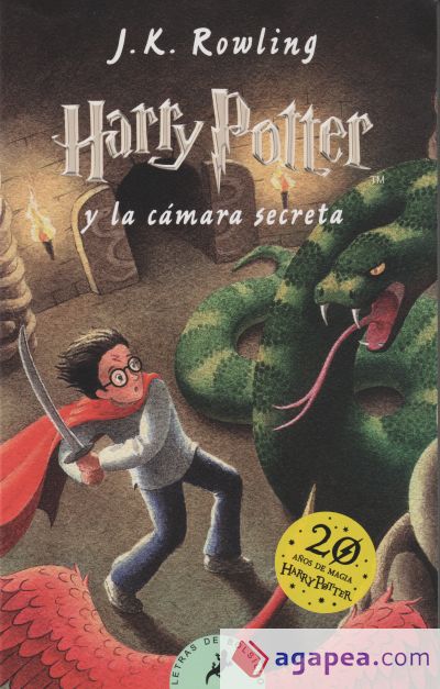 HARRY POTTER Y LA CÁMARA SECRETA