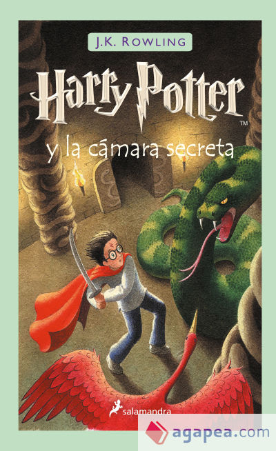 HARRY POTTER Y LA CÁMARA SECRETA