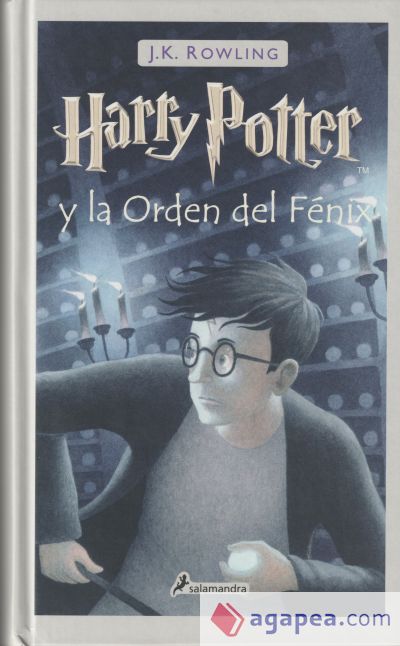 HARRY POTTER Y LA ORDEN DEL FÉNIX