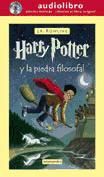 Portada de HARRY POTTER Y LA PIEDRA FILOSOFAL (Audiolibro) (S)