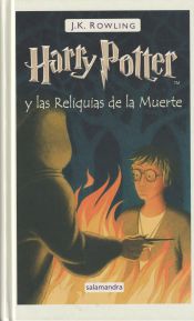 Portada de HARRY POTTER Y LAS RELIQUIAS DE LA MUERTE