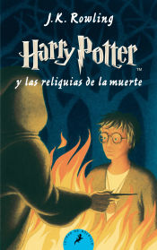 Portada de HARRY POTTER Y LAS RELIQUIAS DE LA MUERTE