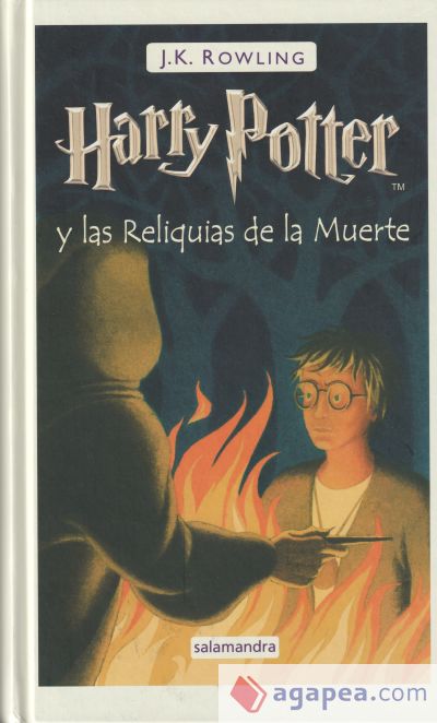 HARRY POTTER Y LAS RELIQUIAS DE LA MUERTE