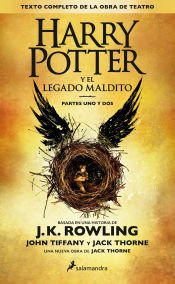 Portada de Harry Potter y el legado maldito