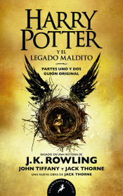 Portada de Harry Potter y el legado maldito