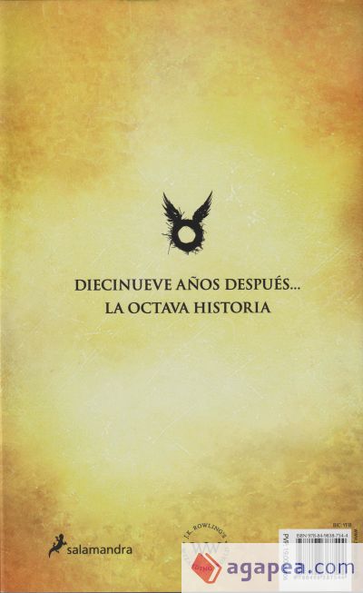 Harry Potter y el legado maldito