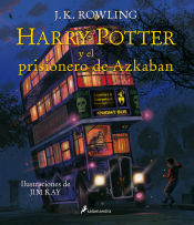 Portada de Harry Potter y el prisionero de Azkaban. Edición ilustrada