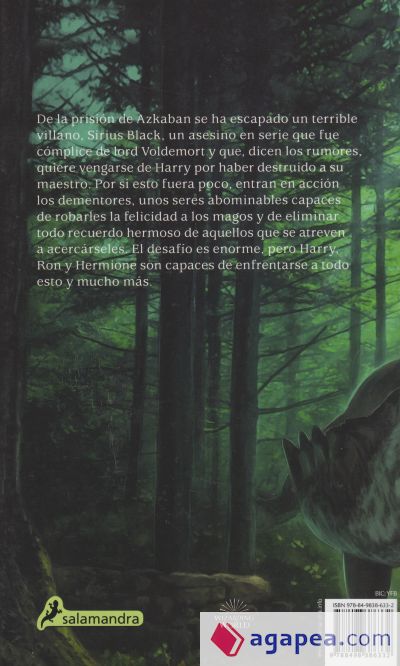 Harry Potter y el prisionero de Azkaban