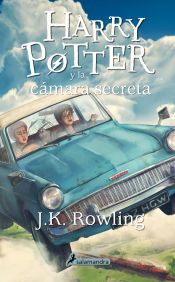 Portada de Harry Potter y la cámara secreta