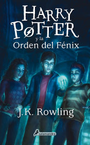 Portada de Harry Potter y la orden del fénix