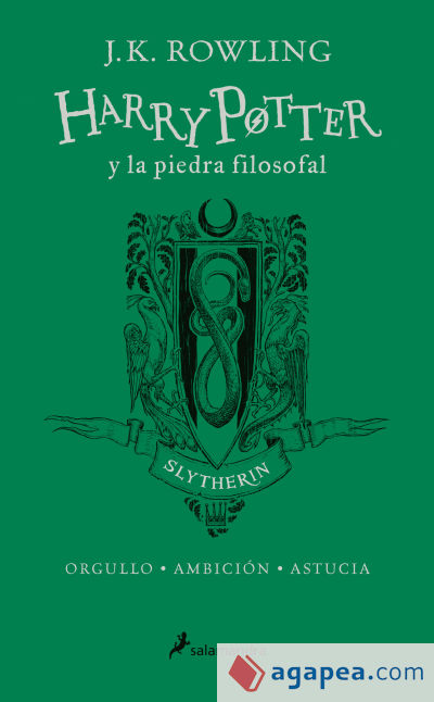 Harry Potter y la piedra filosofal. Slytherin