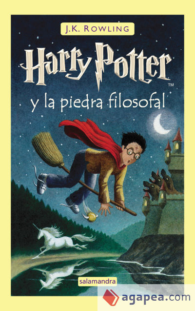 Harry Potter y la piedra filosofal