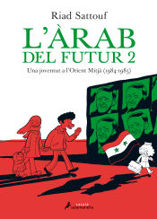 Portada de L'Àrab del futur II