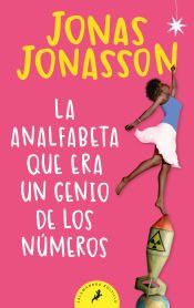 Portada de La analfabeta que era un genio de los números