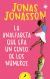 Portada de La analfabeta que era un genio de los n&uacute;meros, de Jonas Jonasson