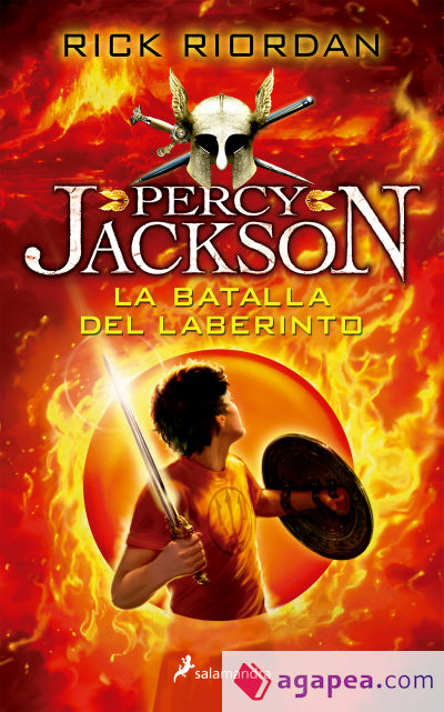 Libro Percy Jackson y los Dioses del Olimpo - la Serie Completa: (Pack Con: El  Ladrón del Rayo