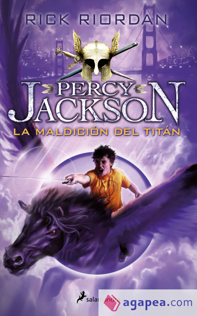 La maldición del Titán. Percy Jackson y los Dioses del Olimpo III